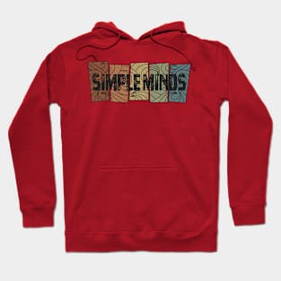 Simple Minds Retro Pattern Hoodie